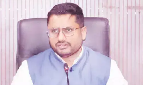 District Collector Rizwan Basha Shaik
