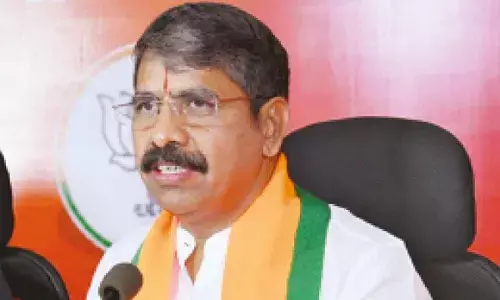 BJP State Treasurer Devaki Vasudeva Rao