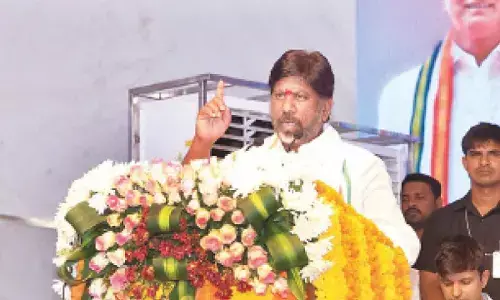 Telangana Deputy Chief Minister Mallu Bhatti Vikramarka