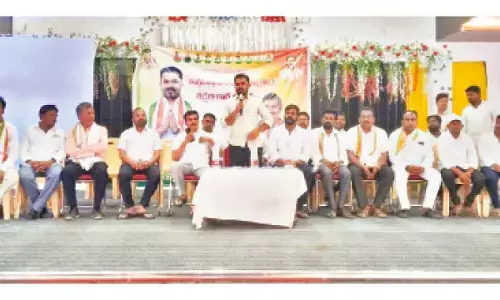BLAs key to strengthening democracy and electoral process: Vedum Bojju Patel