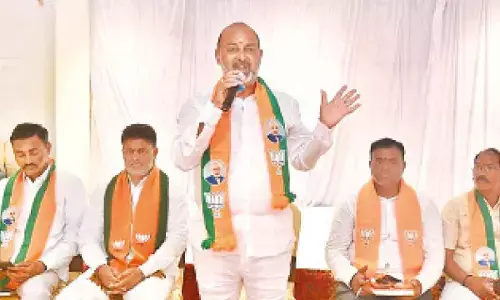 Bandi Sanjay announces outreach programmes to mark 12 years of Modi government