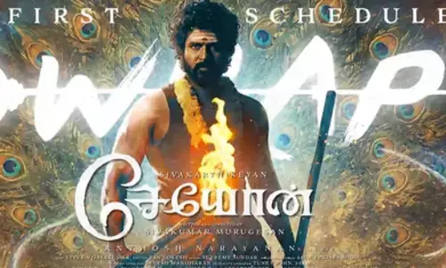 Sivakarthikeyan’s ‘Seyon’ wraps up first shooting schedule, makers share update