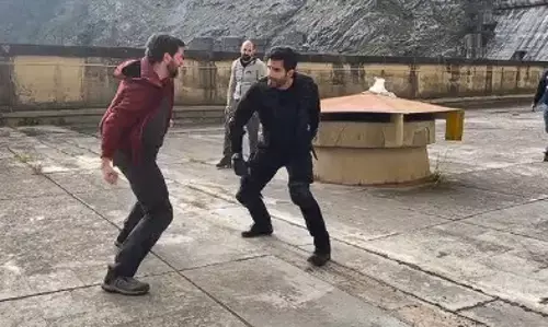 Karan tacker opens up about gruelling 900-Ft dam action sequence for Special Ops 2