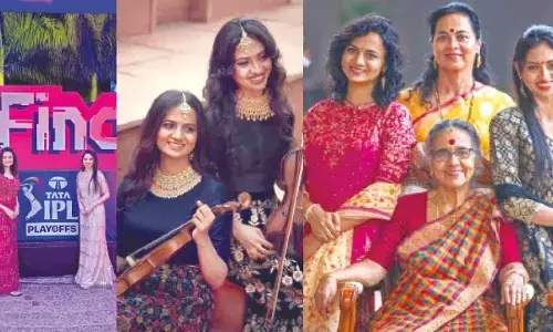 Young torchbearers of a violin legacy