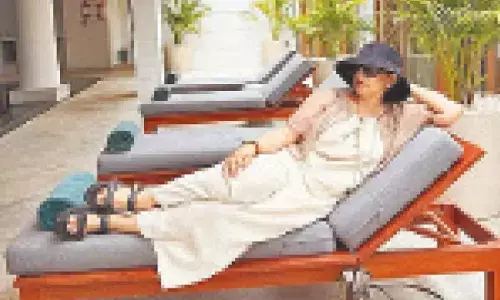 Manisha Koirala indulges in some ‘me-time’, says taking time for yourself isn’t selfish