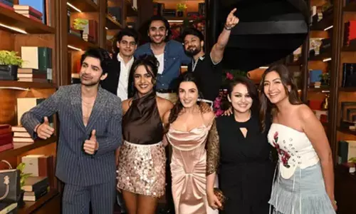 Surbhi Chandna gets emotional as she wraps up season 1 of ‘Ishk Dum Aur Idli Rasam’