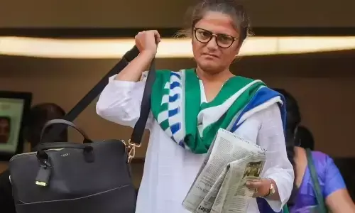 Another Setback For TMC As Sushmita Dev Resigns From Rajya Sabha