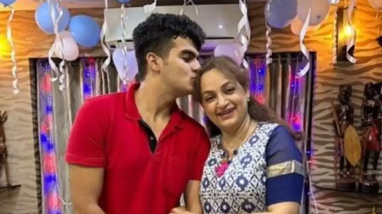 Upasana Singh says son Nanak was destined for acting, praises his dedication and talent