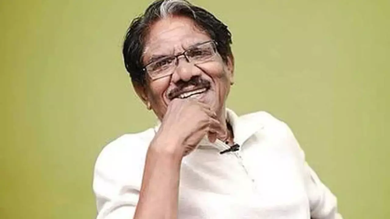 Tamil Nadu to accord full state honours to Bharathiraja; final rites today