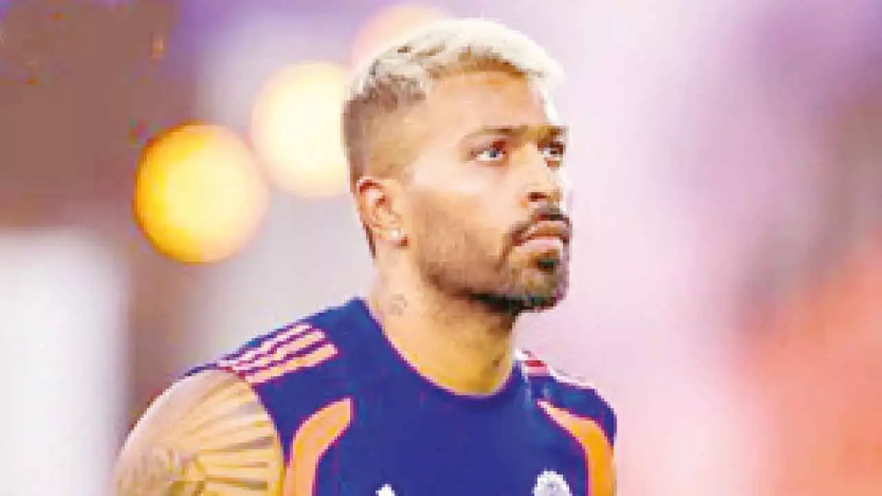 Hardik ruled out of Afghanistan ODIs