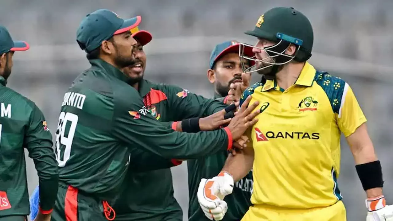 Australia suffer first ODI loss to Bangladesh in 21 years