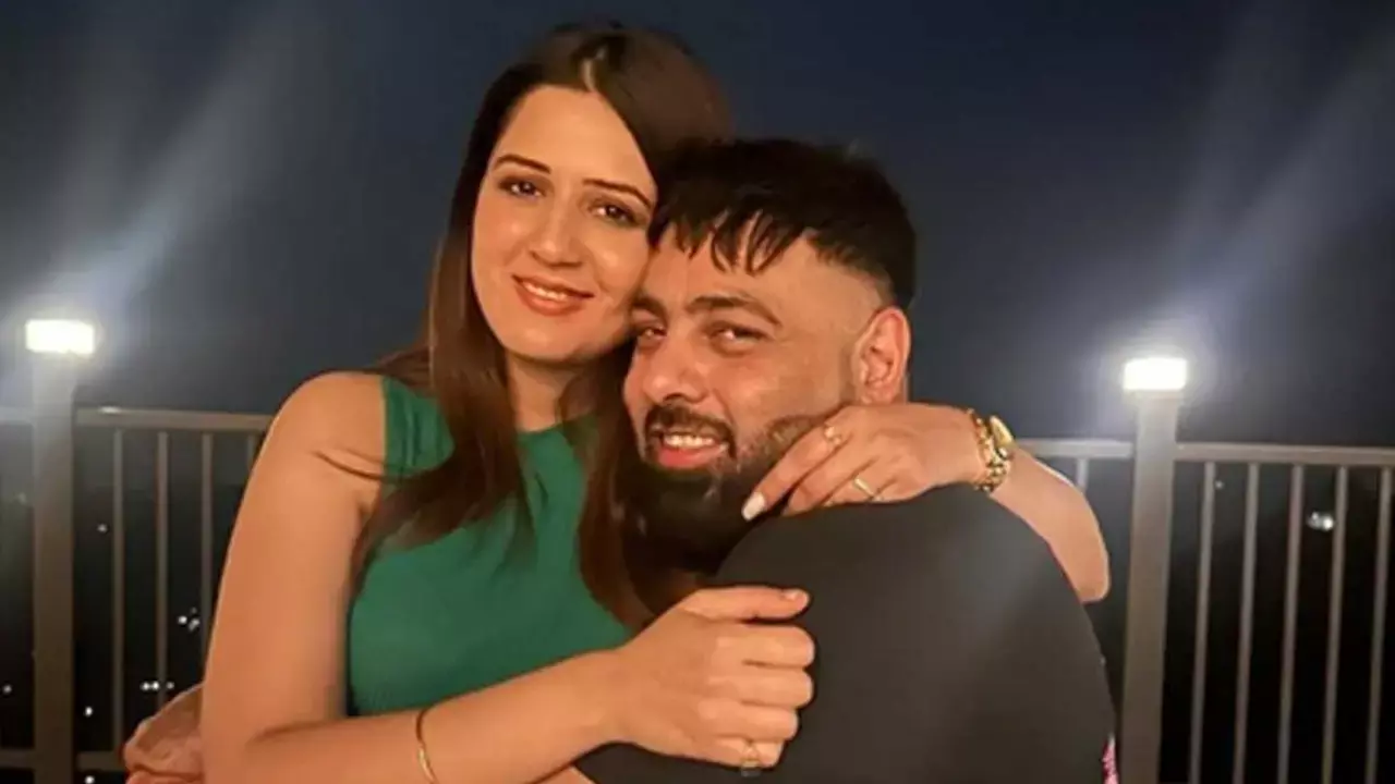 Badshah’s wife Isha Rikhi shares first official husband-wife pic after fans pressurise her for answers