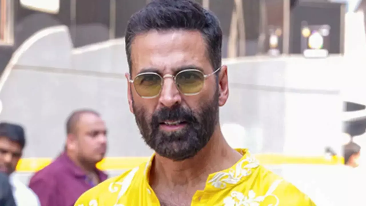 Akshay Kumar reflects on his bond with Pankaj Dheer: ‘He was there from my first film’