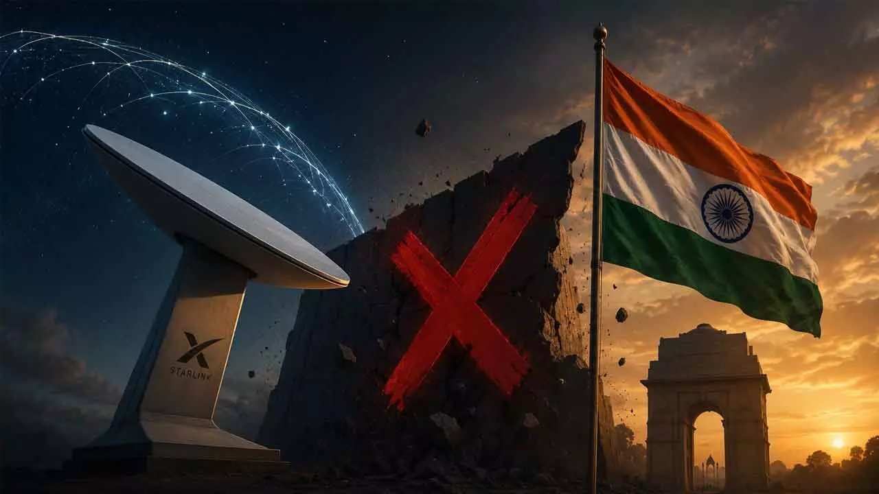India has erred by denying clearance to Starlink India has erred by denying clearance to Starlink