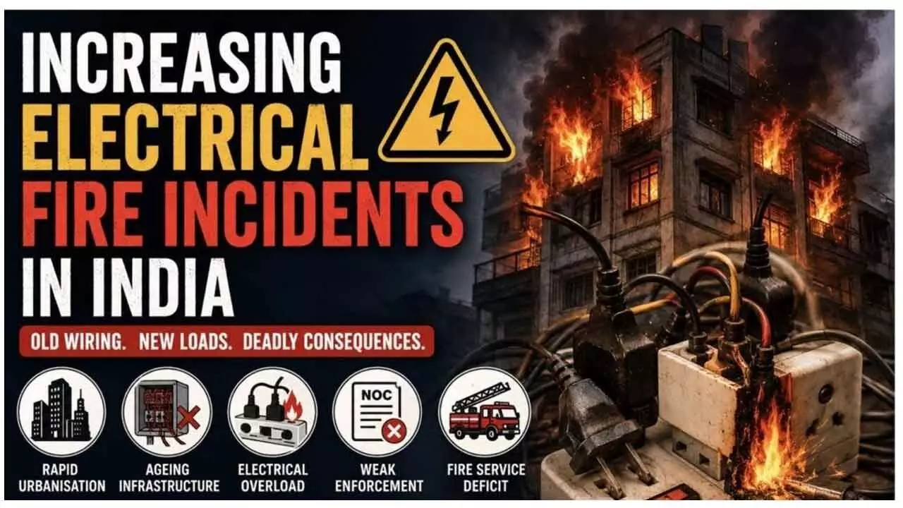 Time to contain electrical fires, the silent killers Time to contain electrical fires, the silent killers