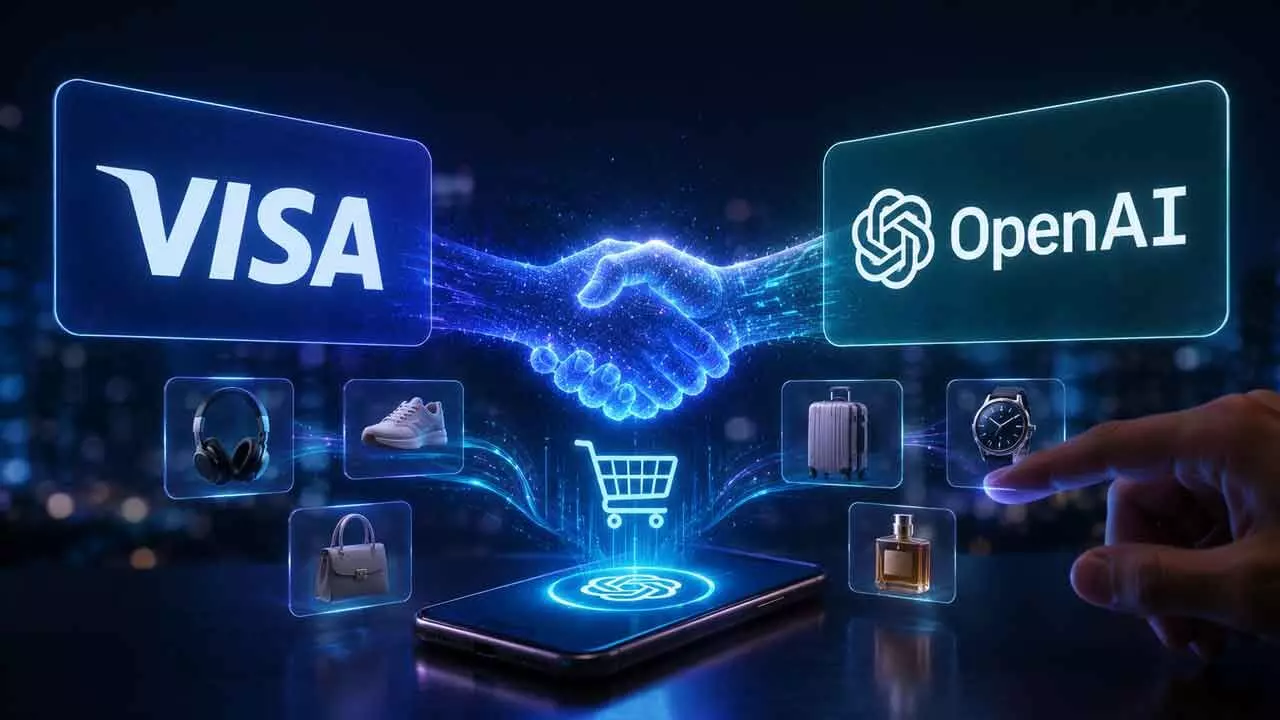 Visa and OpenAI Join Forces to Enable AI-Powered Shopping Through ChatGPT Visa and OpenAI Join Forces to Enable AI-Powered Shopping Through ChatGPT