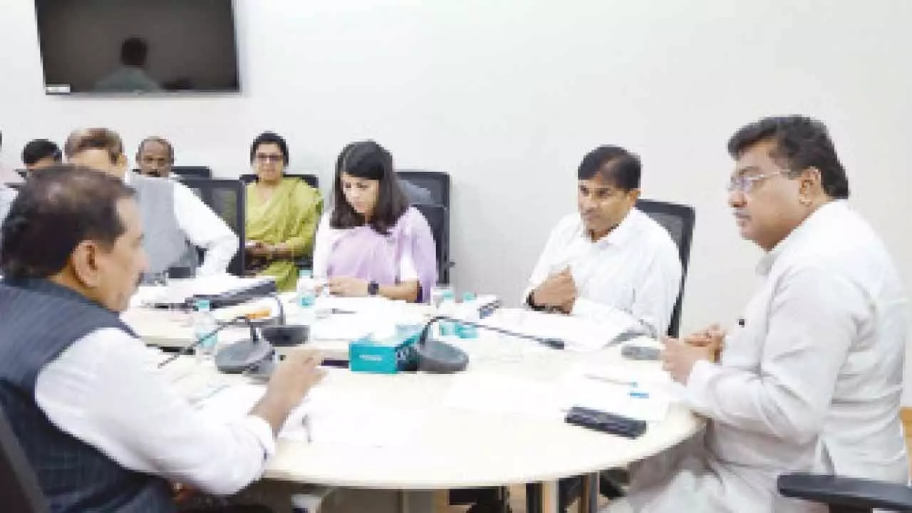 KIADB to go end-to-end digital: Minister sets 100-day deadline KIADB to go end-to-end digital: Minister sets 100-day deadline