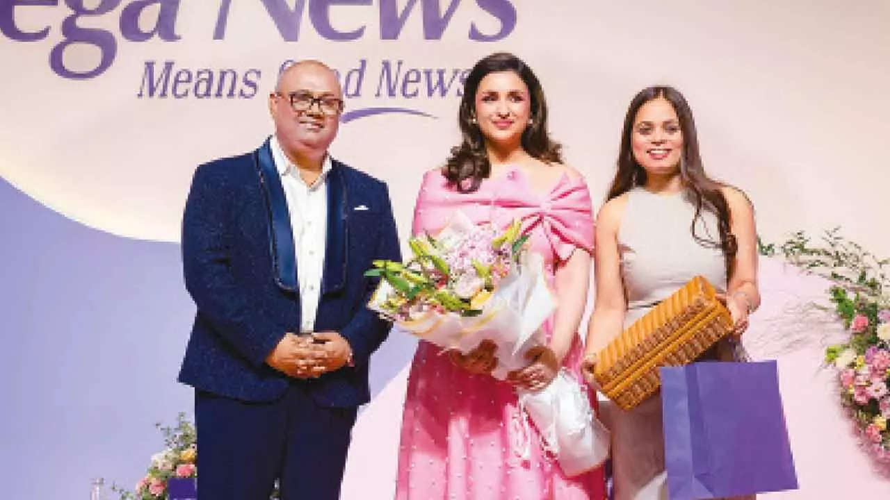 Parineeti Chopra joins Preganews’ ‘Mama’s Day Out’ celebration Parineeti Chopra joins Preganews’ ‘Mama’s Day Out’ celebration