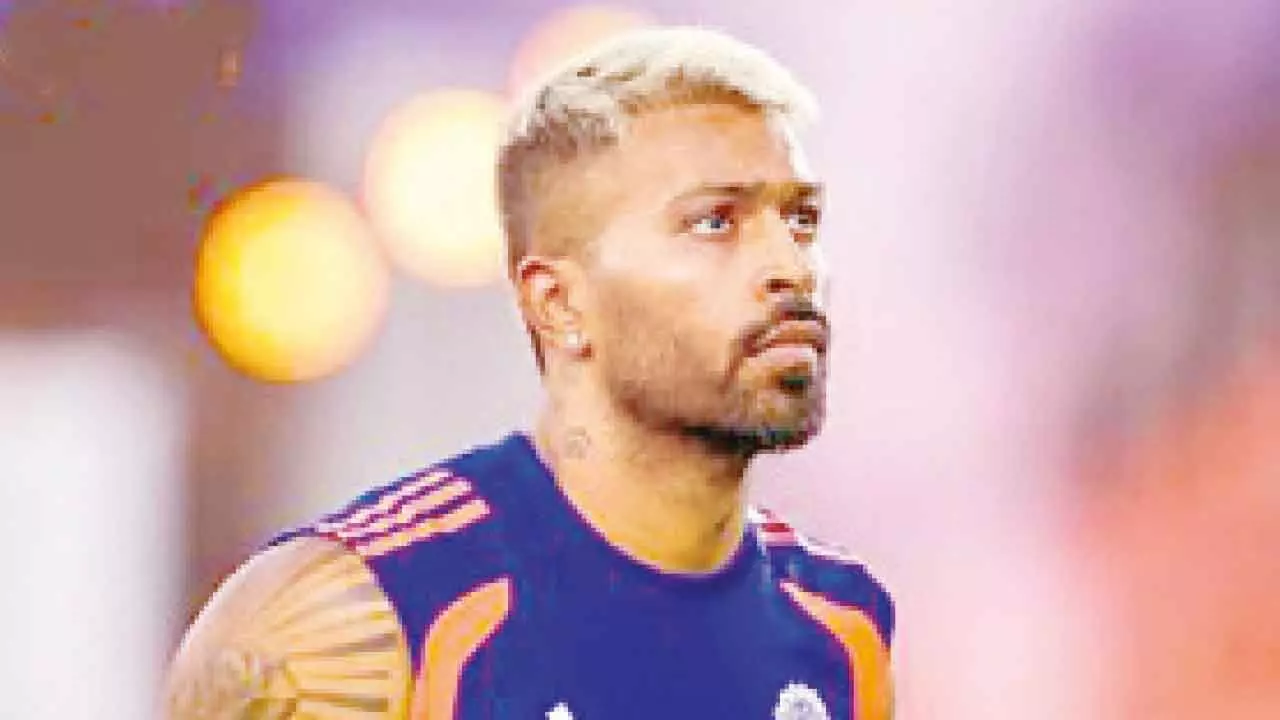 Hardik ruled out of Afghanistan ODIs Hardik ruled out of Afghanistan ODIs