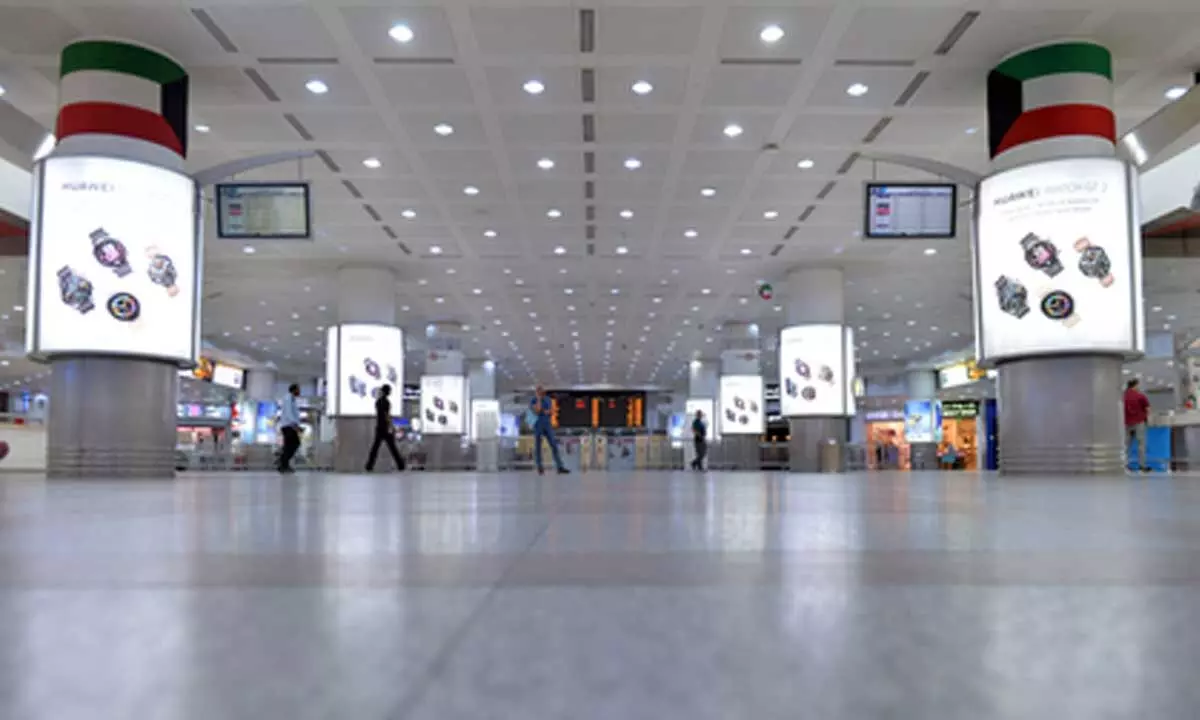 Kuwait reopens airspace after temporary closure amid regional tensions Kuwait reopens airspace after temporary closure amid regional tensions