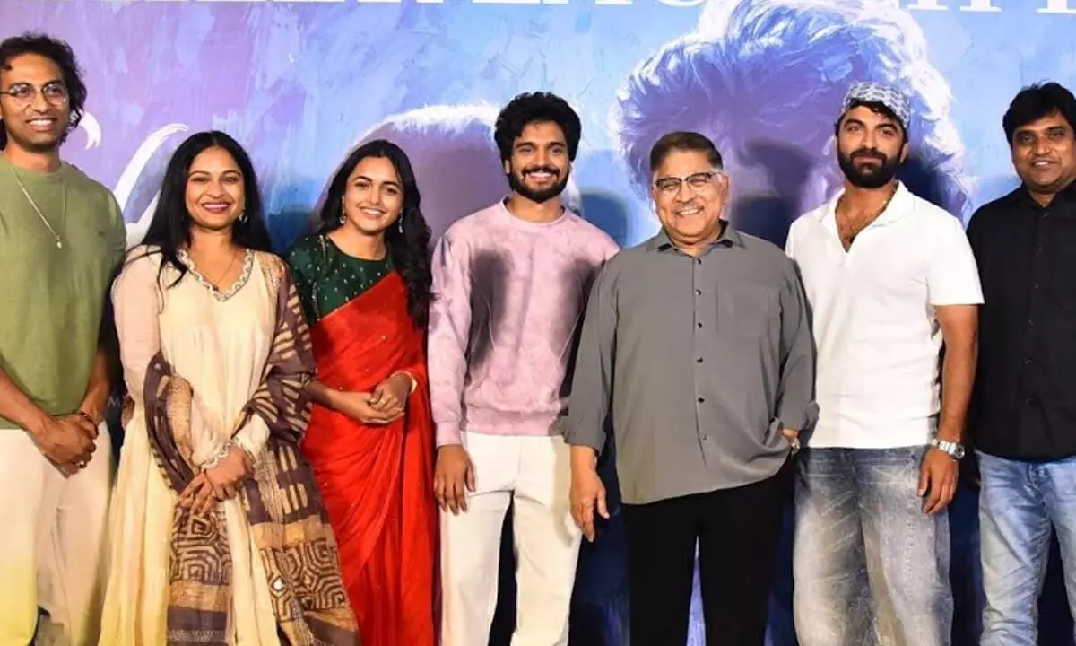 ‘Deewana’ trailer launch: Allu Aravind, Vishwak Sen back Harshith Reddy’s emotional love story ‘Deewana’ trailer launch: Allu Aravind, Vishwak Sen back Harshith Reddy’s emotional love story