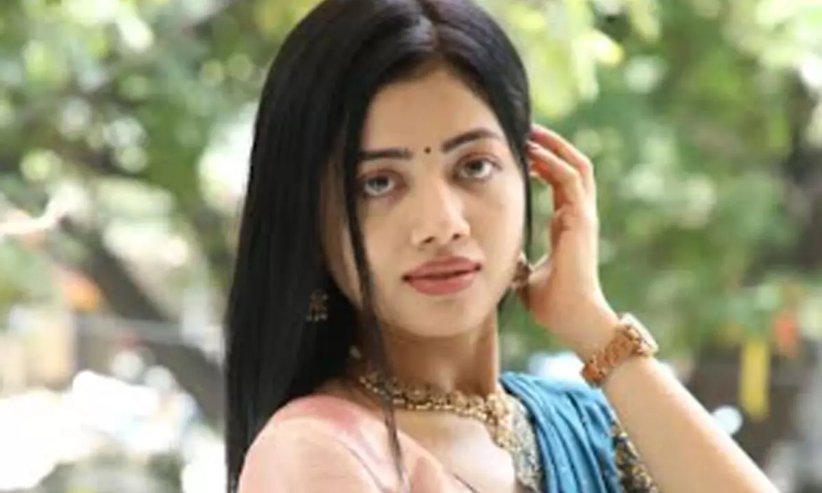 ‘Kotha Malupu’ actress Bhairavi Ardhya pins hopes on the film ‘Kotha Malupu’ actress Bhairavi Ardhya pins hopes on the film