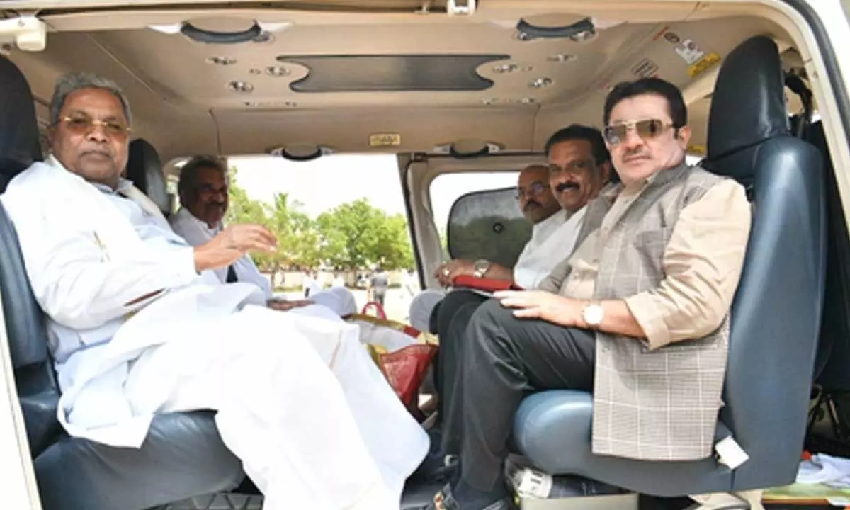 Siddaramaiah accuses Zameer Khan of betrayal in Davanagere bypolls Siddaramaiah accuses Zameer Khan of betrayal in Davanagere bypolls