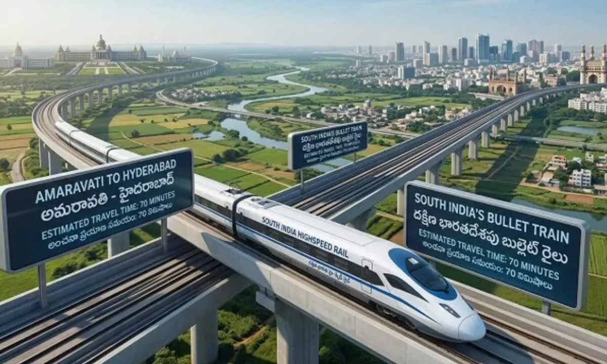 Mumbai-Hyderabad bullet train DPR ready; Kalaburagi to emerge as key Karnataka hub Mumbai-Hyderabad bullet train DPR ready; Kalaburagi to emerge as key Karnataka hub