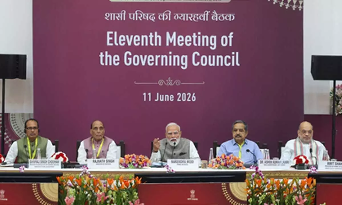 NITI Aayog council meet: Dharmendra Pradhan pushes for strengthening human capital NITI Aayog council meet: Dharmendra Pradhan pushes for strengthening human capital