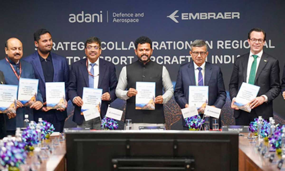 Brazilian plane maker Embraer bullish on setting up line in India