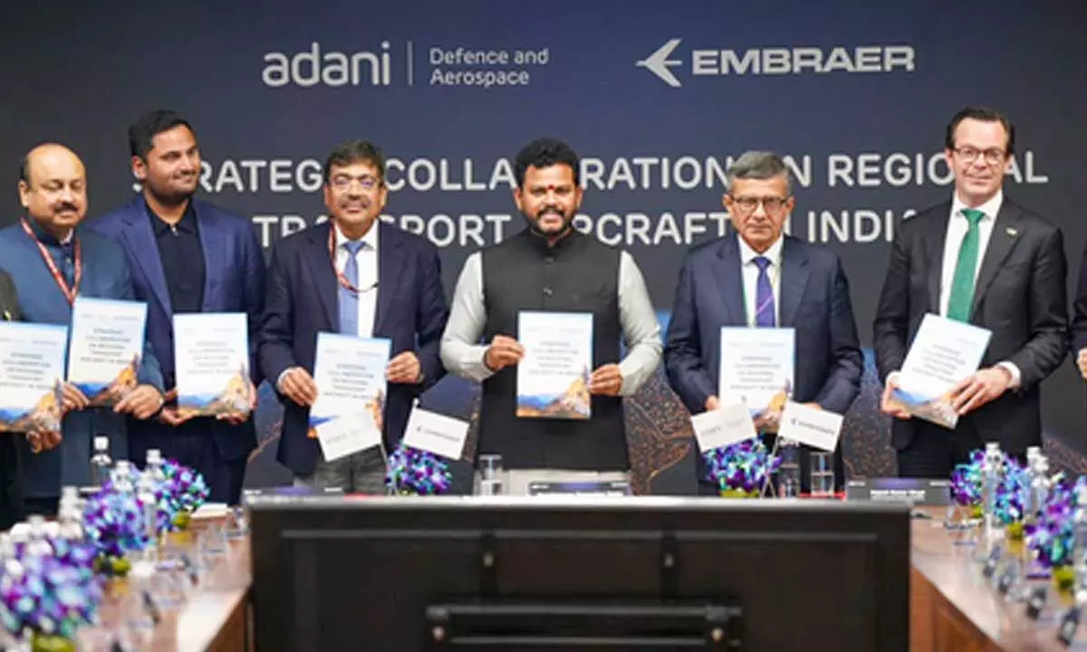 Brazilian plane maker Embraer bullish on setting up line in India Brazilian plane maker Embraer bullish on setting up line in India