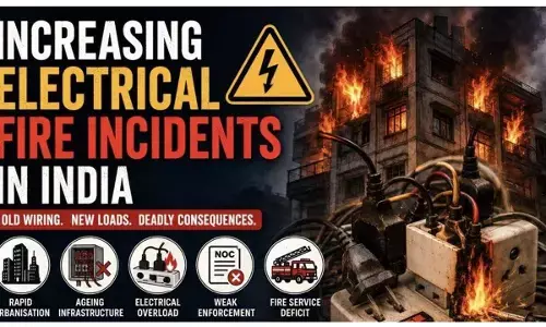Time to contain electrical fires, the silent killers