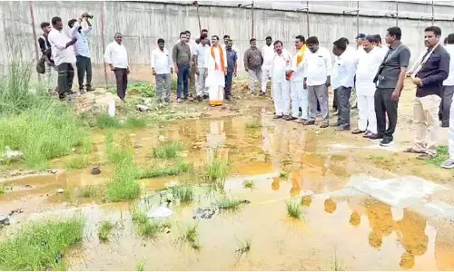 BJP, TDP and JSP leaders unearth ‘systematic loot’ at Kadiri shrine