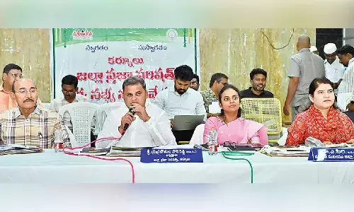 Kurnool ZP proposes reservoirs, orders crackdown on low-hanging power lines