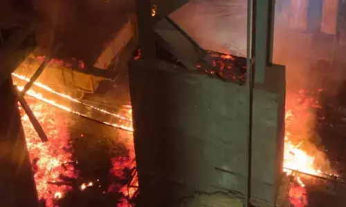 Major accident averted after Molten steel spill at Vizag Steel Plant
