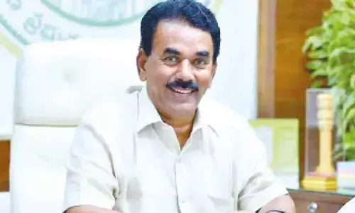 Man of word Jupally donates his 4 acre land for mini stadium