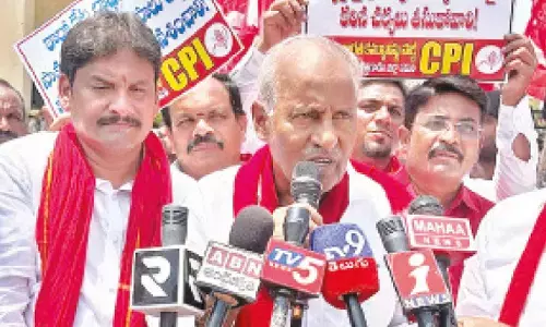 CPI stages protest over rising prices of essentials