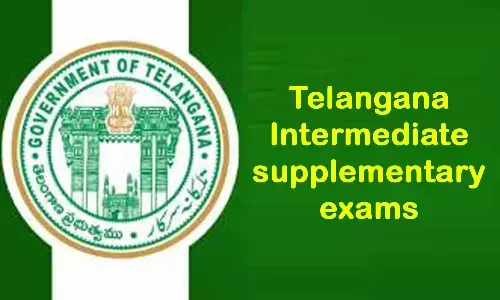 TS Inter supply exams released, first year records 67.84% pass while second year 49.29%