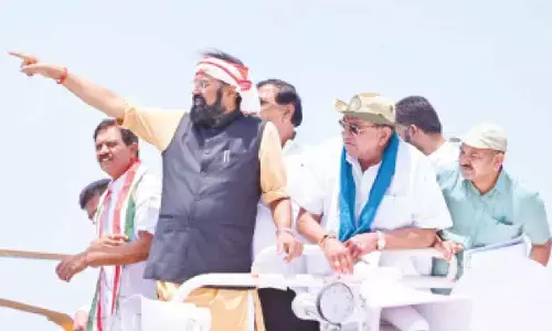 Uttam pledges irrigation boost for north Telangana