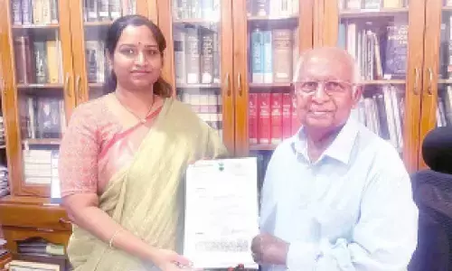 MP Kavya bats for SC status for Dalit Christians