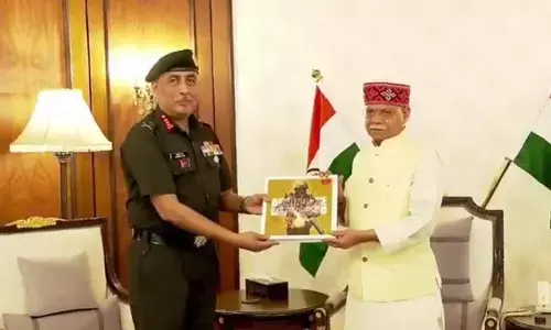 Southern Command Chief Calls on Telangana Governor
