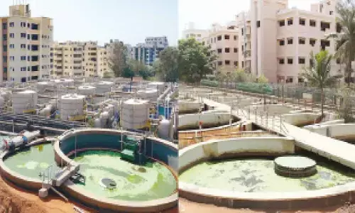 City apartment complexes to supply treated water to nearby industries
