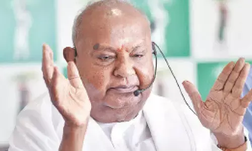 Deve Gowda breaks silence on Rajya Sabha snub