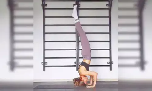 Alaya F shares fitness milestone as she unlocks Hollowback headstand