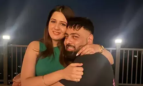 Badshah’s wife Isha Rikhi shares first official husband-wife pic after fans pressurise her for answers