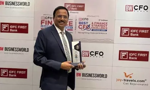Dr. Reddy’s CFO M.V. Narasimham recognized as ‘Best CFO in Pharmaceuticals’ for 2026