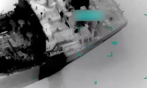 Three Indian Sailors Killed In A Strike On An Oil Ship By US In The Gulf Of Oman