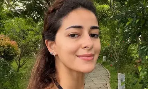 Ananya Panday enjoys peaceful getaway with meditation, ayurveda and sound therapy