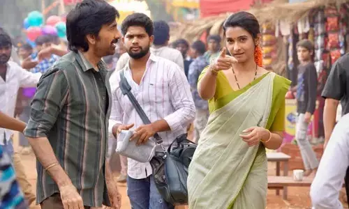 Priya Bhavani Shankar delight fans with ‘Irumudi’ working stills