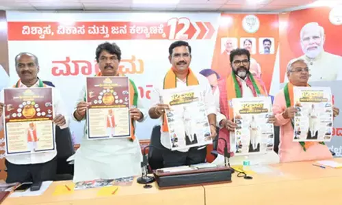 PM Modi delivering corruption-free governance: K’taka BJP